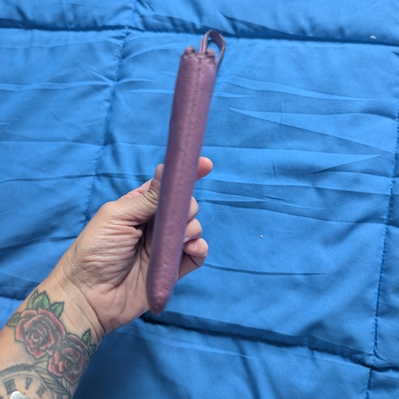 Coach Plum Purple Wristlet - Picture 3 of 6